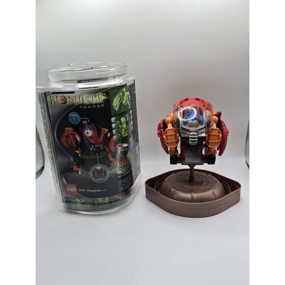 Lego Other - LEGO Bionicle Bohrok 8563 Tahnok 100% Complete